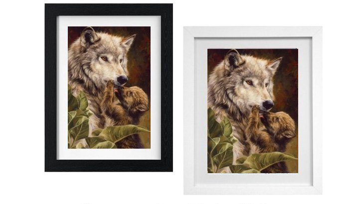 Select a Frame that will enhance your chosen print